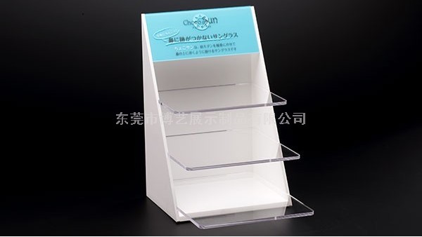 亞克力展示架可以放置重物嗎？