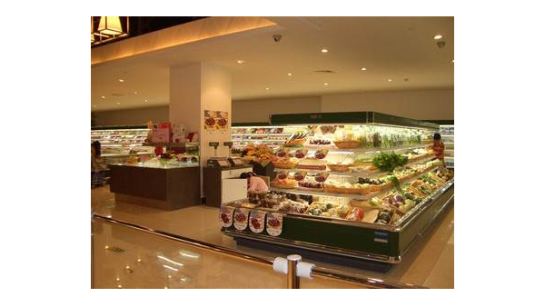 在大型超市中，亞克力展示架展示產品有什么優勢？