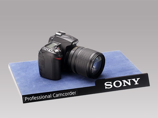 數(shù)碼相機亞克力展示架 數(shù)碼相機亞克力展示架