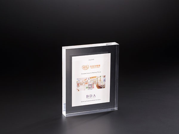 亞克力無縫熱壓展示臺 亞克力無縫熱壓展示臺